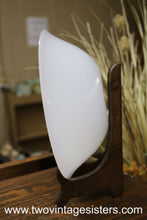 Load image into Gallery viewer, Federal Glass Moon White Carnival Serving Bowl