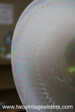 Load image into Gallery viewer, Federal Glass Moon White Carnival Serving Bowl