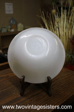 Load image into Gallery viewer, Federal Glass Moon White Carnival Serving Bowl