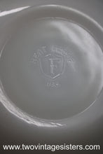 Load image into Gallery viewer, Federal Glass Moon White Carnival Serving Bowl
