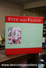 Load image into Gallery viewer, Fitz and Floyd Kris Kringle Lidded Ceramic Cookie Jar 1993