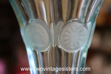 Load image into Gallery viewer, Fostoria Sky Blue Coin Pattern Vase