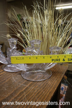 Load image into Gallery viewer, Pair of Fostoria Baroque Triple Candelabras