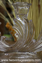 Load image into Gallery viewer, Pair of Fostoria Baroque Triple Candelabras