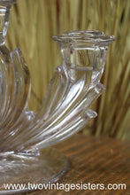 Load image into Gallery viewer, Copy of Etched Crystal Clear Glass Footed Bowl
