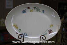 Load image into Gallery viewer, Franciscan Autumn Oval Serving Platter

