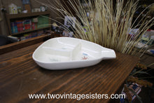 Load image into Gallery viewer, Franciscan Ceramic Autumn Divided Relish Tray
