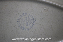 Load image into Gallery viewer, Franciscan Autumn Oval Divided Vegetable Bowl
