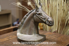 Load image into Gallery viewer, Gatco Solid Brass Horse Head Book Ends
