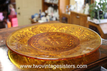 Load image into Gallery viewer, Anchor Hocking Sandwich Desert Gold Serving Platter
