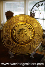 Load image into Gallery viewer, Anchor Hocking Sandwich Desert Gold Serving Platter
