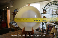 Load image into Gallery viewer, Fire King Swirl Milk Glass Round Casserole Dish