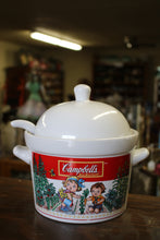 Load image into Gallery viewer, 1993 Campbells Collection Soup Tureen with Ladle