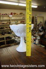 Load image into Gallery viewer, Indiana Milk Glass Colony Harvest Grape Compote