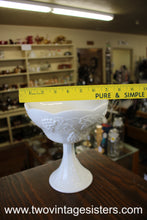 Load image into Gallery viewer, Indiana Milk Glass Colony Harvest Grape Compote