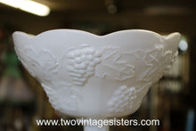 Load image into Gallery viewer, Indiana Milk Glass Colony Harvest Grape Compote