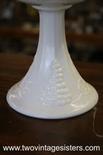 Load image into Gallery viewer, Indiana Milk Glass Colony Harvest Grape Compote