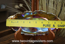 Load image into Gallery viewer, Indiana Glass Lily Pons Amberina Oval Relish Dish