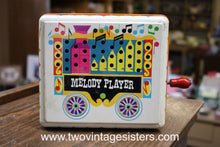 Load image into Gallery viewer, J Chein Toy Company Hand Crank Music Melody Player 1950s
