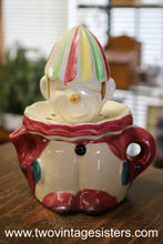 Load image into Gallery viewer, Japan Ceramic Clown Reamer Pitcher