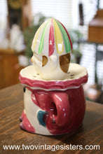 Load image into Gallery viewer, Japan Ceramic Clown Reamer Pitcher