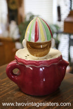 Load image into Gallery viewer, Japan Ceramic Clown Reamer Pitcher