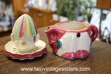 Load image into Gallery viewer, Japan Ceramic Clown Reamer Pitcher