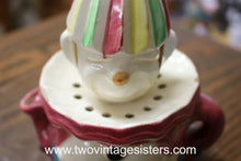 Load image into Gallery viewer, Japan Ceramic Clown Reamer Pitcher