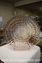 Load image into Gallery viewer, Jeannette Windsor Pink Sandwich Serving Plate