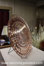 Load image into Gallery viewer, Jeannette Windsor Pink Sandwich Serving Plate