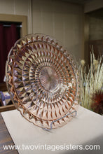 Load image into Gallery viewer, Jeannette Windsor Pink Sandwich Serving Plate