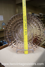 Load image into Gallery viewer, Jeannette Windsor Pink Sandwich Serving Plate