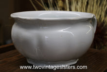 Load image into Gallery viewer, Johnson Bros Ironstone Chamber Pot Chipped
