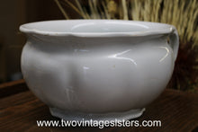 Load image into Gallery viewer, Johnson Bros Ironstone Chamber Pot Chipped