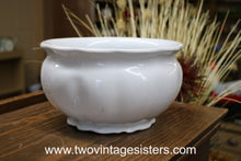 Load image into Gallery viewer, Johnson Bros Ironstone Chamber Pot Chipped