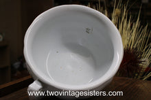 Load image into Gallery viewer, Johnson Bros Ironstone Chamber Pot Chipped
