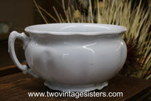 Load image into Gallery viewer, Johnson Bros Ironstone Chamber Pot Chipped