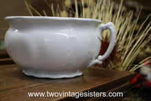 Load image into Gallery viewer, Johnson Bros Ironstone Chamber Pot Chipped