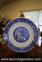 Load image into Gallery viewer, Johnson Bros England Blue Willow Serving Bowl