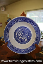 Load image into Gallery viewer, Johnson Bros England Blue Willow Serving Bowl
