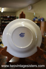 Load image into Gallery viewer, Johnson Bros England Blue Willow Serving Bowl