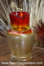 Load image into Gallery viewer, Kanawha Amberina Pitcher - Vintage Glass Art
