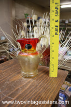 Load image into Gallery viewer, Kanawha Amberina Pitcher - Vintage Glass Art