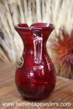 Load image into Gallery viewer, Kanawha Ruby Red Pitcher - Vintage Glass Art