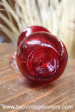Load image into Gallery viewer, Kanawha Ruby Red Pitcher - Vintage Glass Art