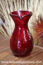Load image into Gallery viewer, Kanawha Ruby Red Pitcher - Vintage Glass Art
