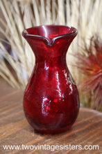 Load image into Gallery viewer, Kanawha Ruby Red Pitcher - Vintage Glass Art
