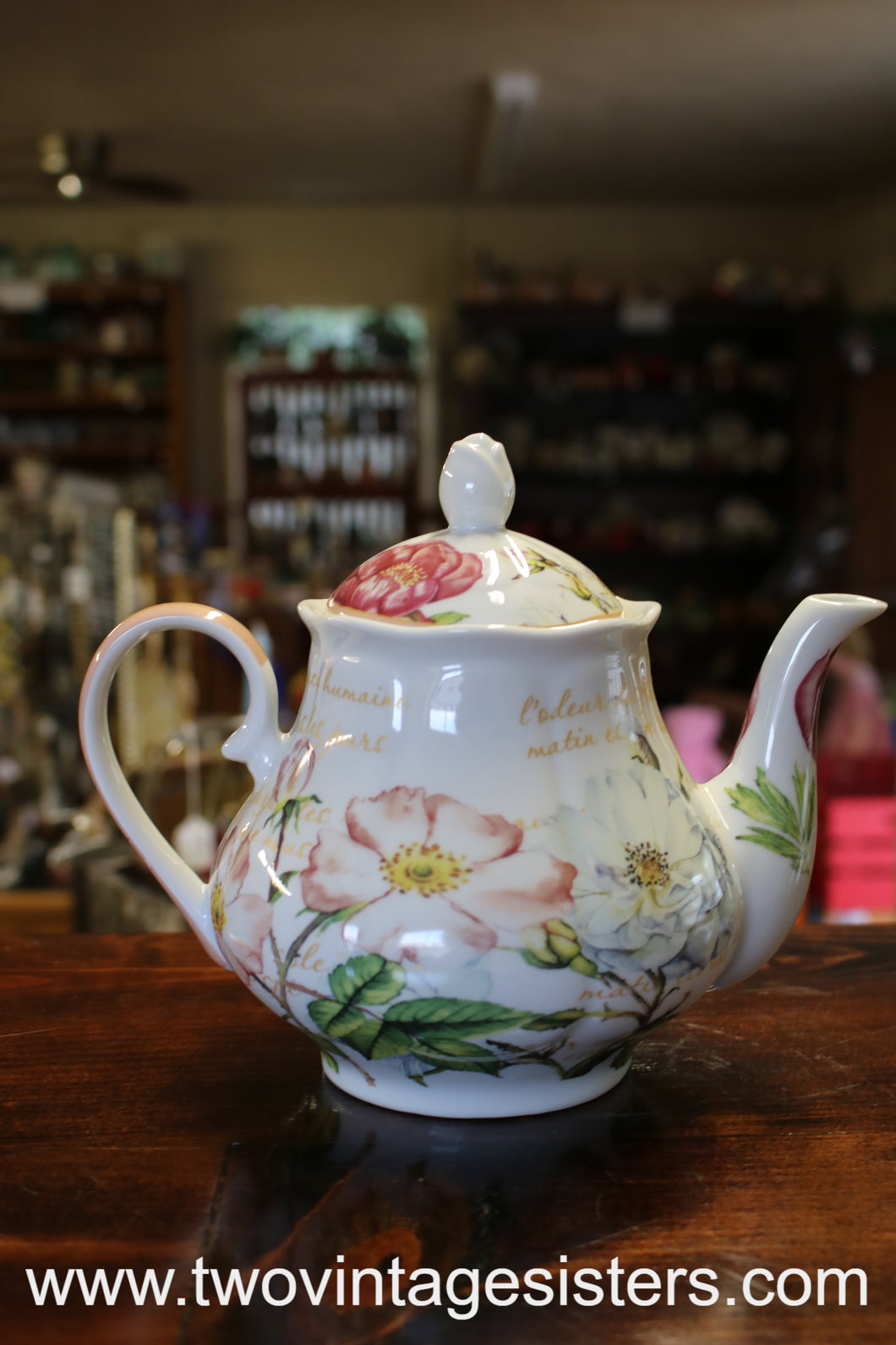 Kent Pottery Ashley Grace Ceramic Teapot