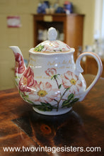 Load image into Gallery viewer, Kent Pottery Ashley Grace Ceramic Teapot
