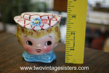 Load image into Gallery viewer, Lefton Miss Daisy Ceramic Condiment Shaker